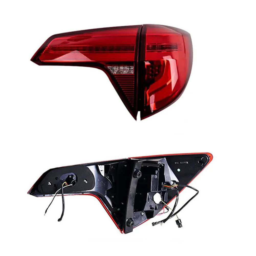 2 шт. автомобильный динамический поворотный сигнальный задний светильник s для