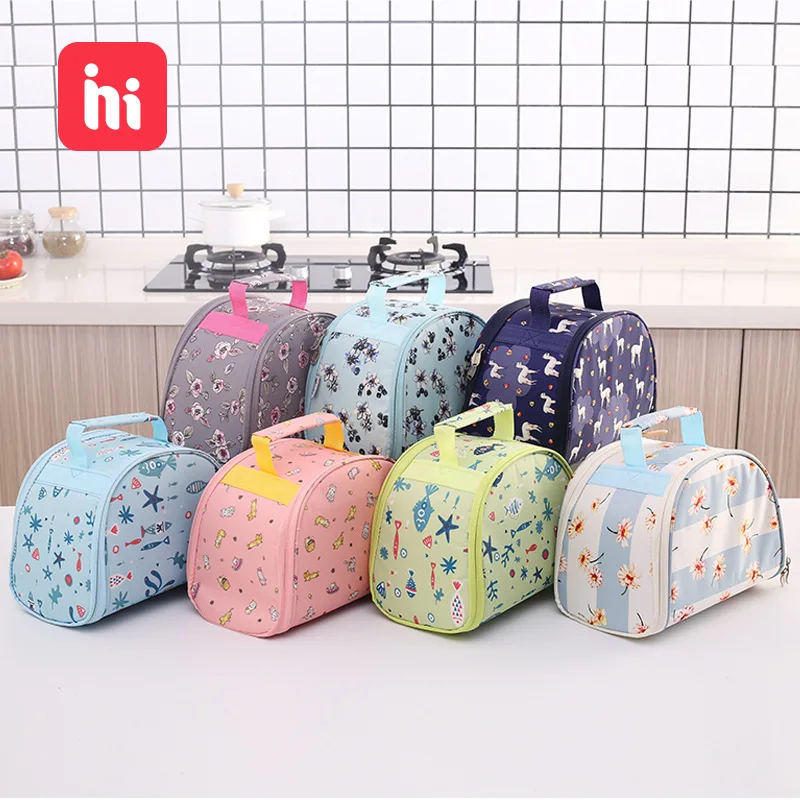 Многофункциональная сумка для Мумия на плечо Портативная ланча маленький свежий