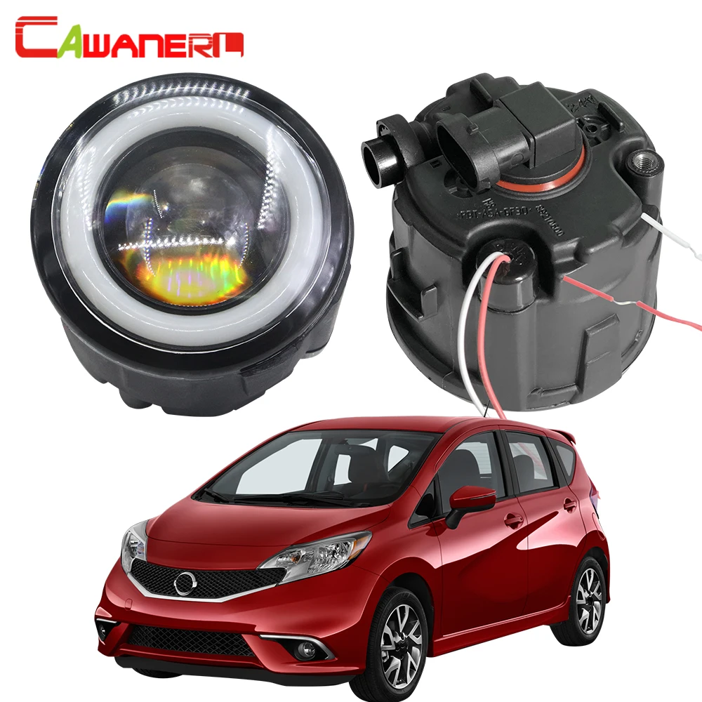Cawanerl для Nissan Versa 2007 2011 Автомобильный Стайлинг 30 Вт светодиодный туман светильник
