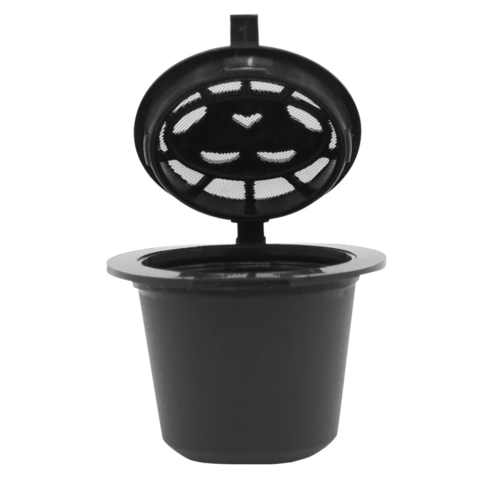 

1/3/6PCS Coffee Capsule for Nespresso Refillable Capsule Filter Reusable Cafe Tools Food Grade Material environmental protection