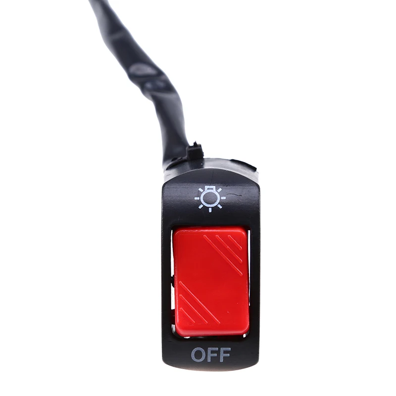 Переключатель на руль мотоцикла POSSBAY противотуманная фара выключатель для Yamaha