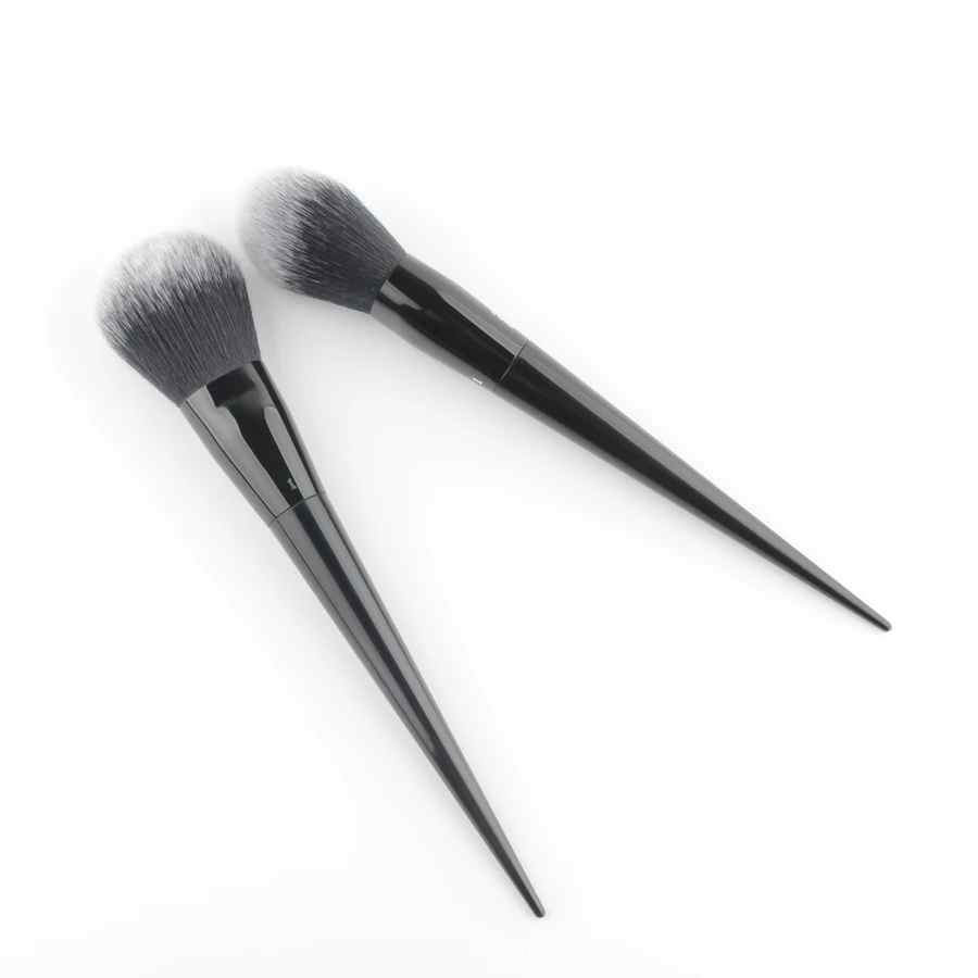 1 шт. кисть для пудры кисти макияжа #1 черные Румяна синтестический контур волос