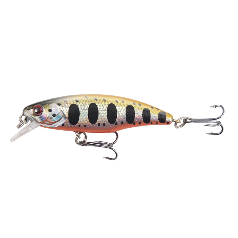 

1Pcs Fishing Lures Wobblers Quality Crankbait Simulation Hard Bait60mm4.3g3D Eyes Artificial Bait Bass Carp Pesca Fishing Tackle