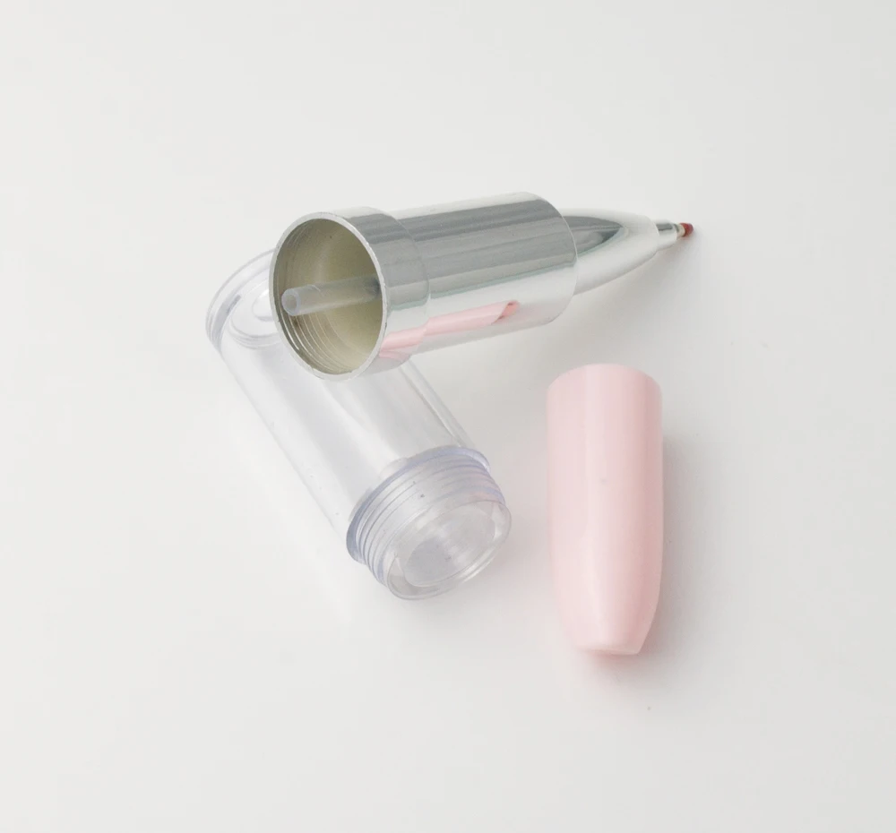 

DIY Empty Tube Fashion lipstick gel pen sandpaper signature pen