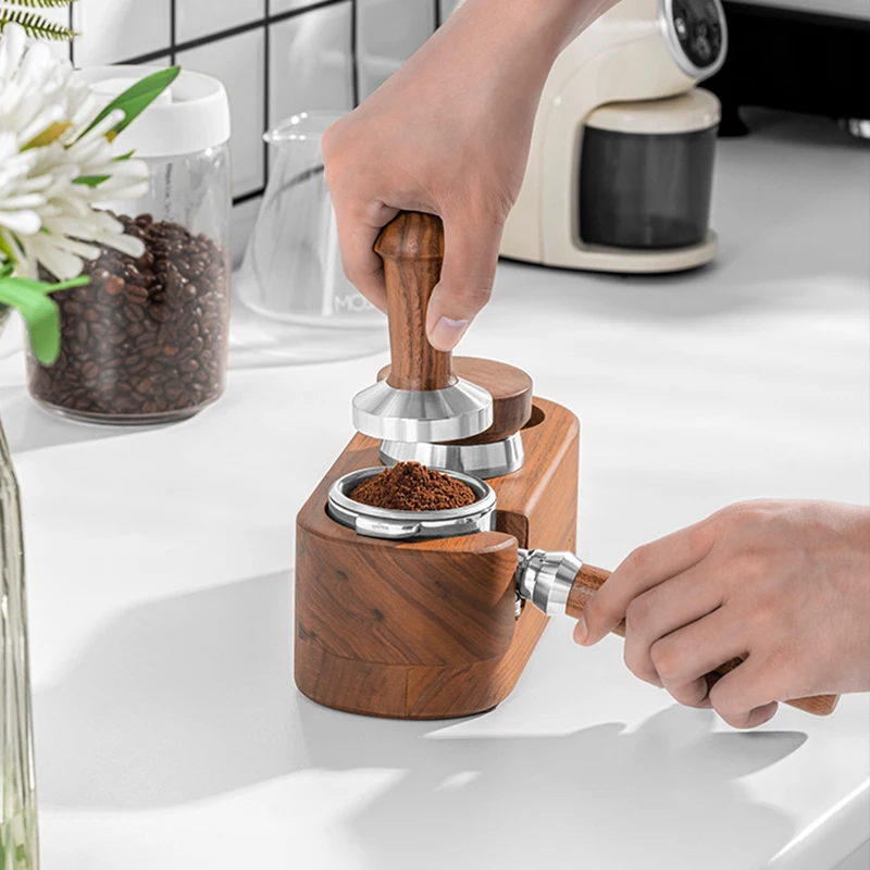 Soporte de filtro para m&aacute;quina de caf&eacute;, accesorio para m&aacute;quina de caf&eacute; expreso de 51mm/54mm/58mm, accesorio para Barista, regalo-4