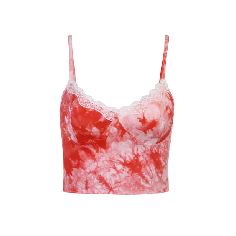 Женский сексуальный жилет на бретельках кружевной топ с v образным вырезом