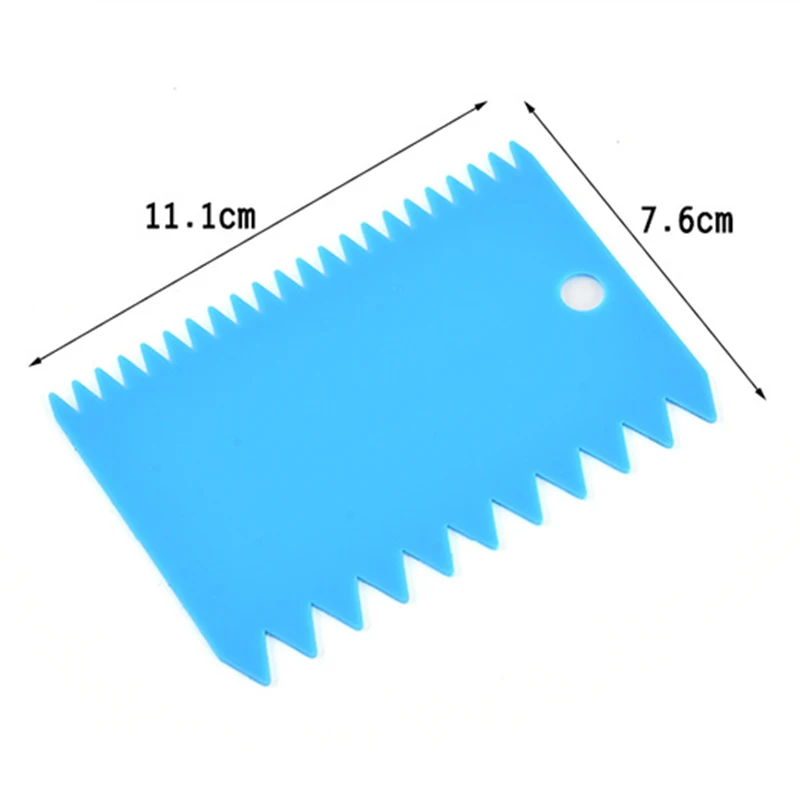 

3 шт./компл. крем торт шпатели выпечка торта DIY смешивания скребок Шпатель Fondant (сахарная) Pastrys фрезы Кухня инструменты AC889
