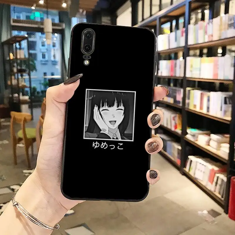 

Sad Japanese Anime Aesthetic luxury mobile coverPhone Case For Huawei honor Mate P 10 20 30 40 Pro 10i 9 10 20 8 x Lite