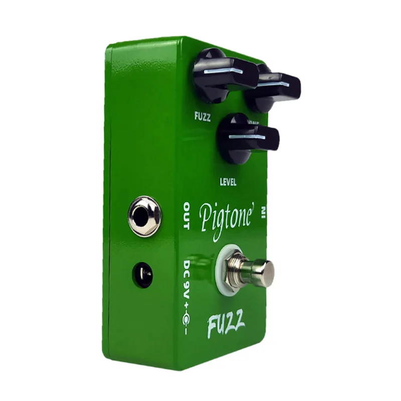 Pigtone PP-09 fuzz гитарный эффект педаль Акустическая Электрогитара аксессуары эффекты Педали реальные bypas