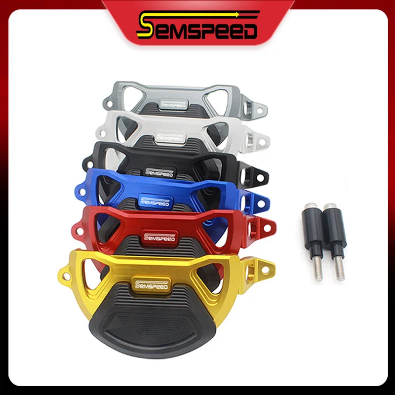 SEMSPEED новейший чехол для двигателя мотоцикла Aerox NVX защита задней крышки с ЧПУ Yamaha