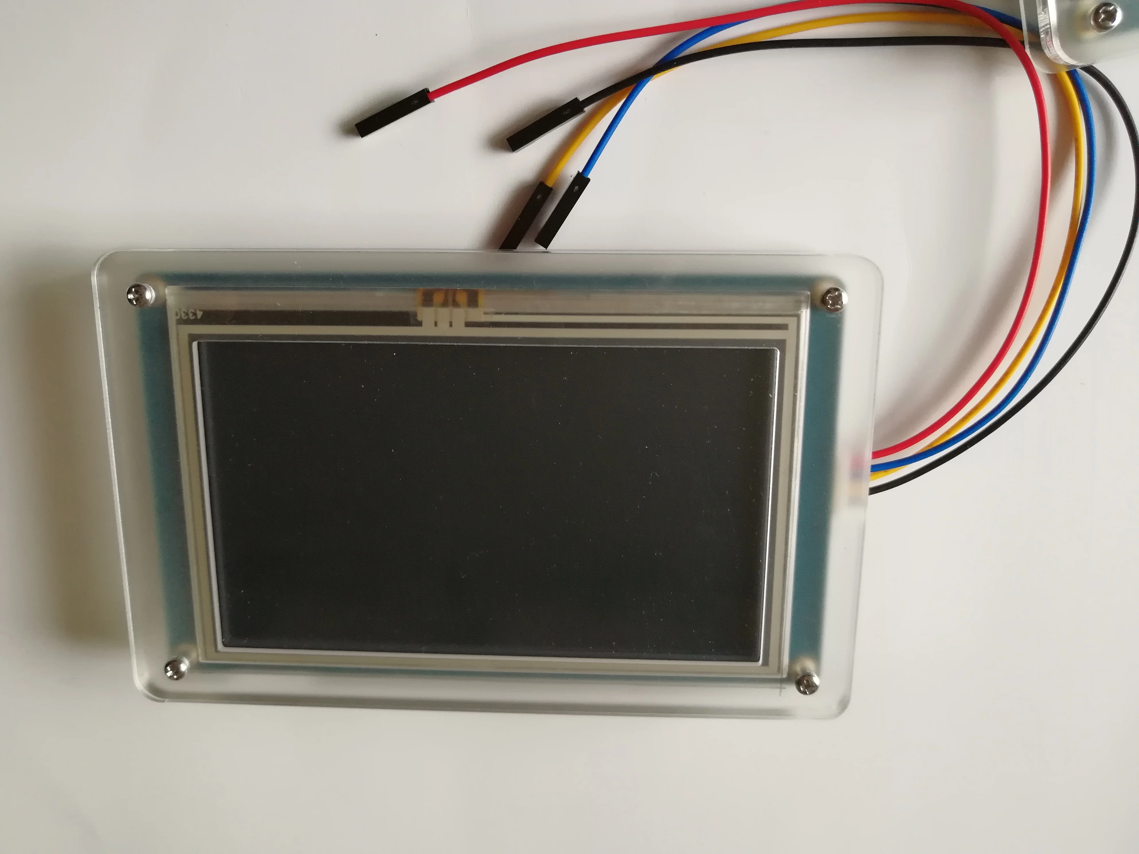 ЖК дисплей MMDVM (акриловый чехол S + Nextion screen 4 3/3 2/2 ''+ адаптер USB для TTL)|Запчасти и