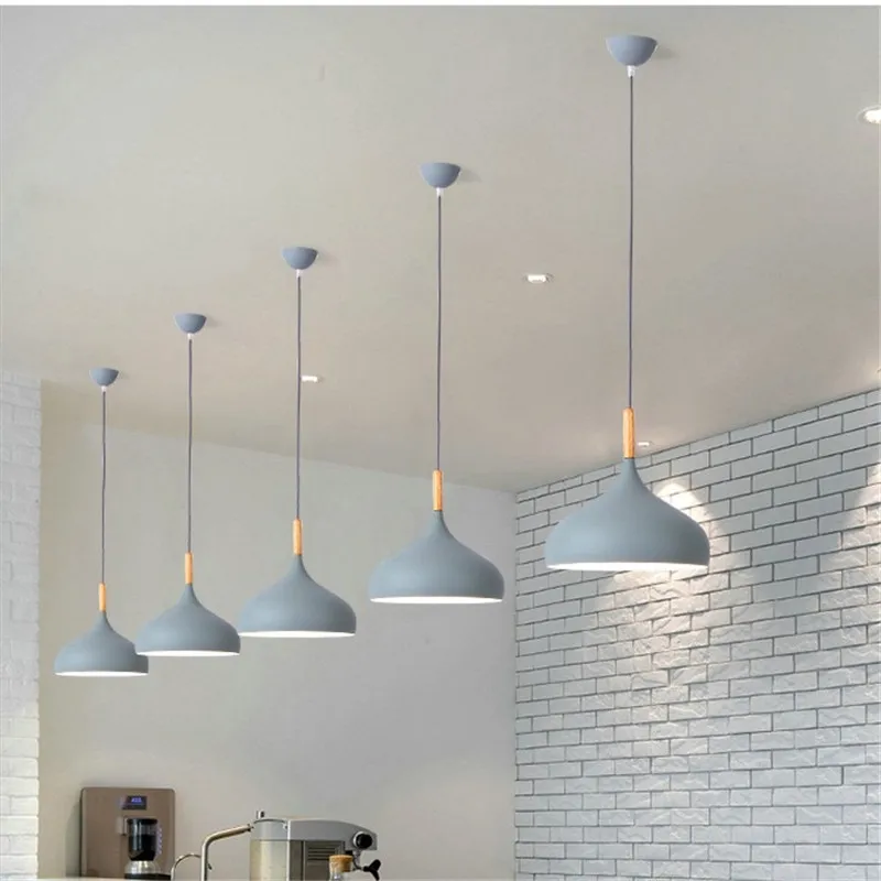 Креативная люстра в скандинавском стиле для ресторана гостиной столовой бара