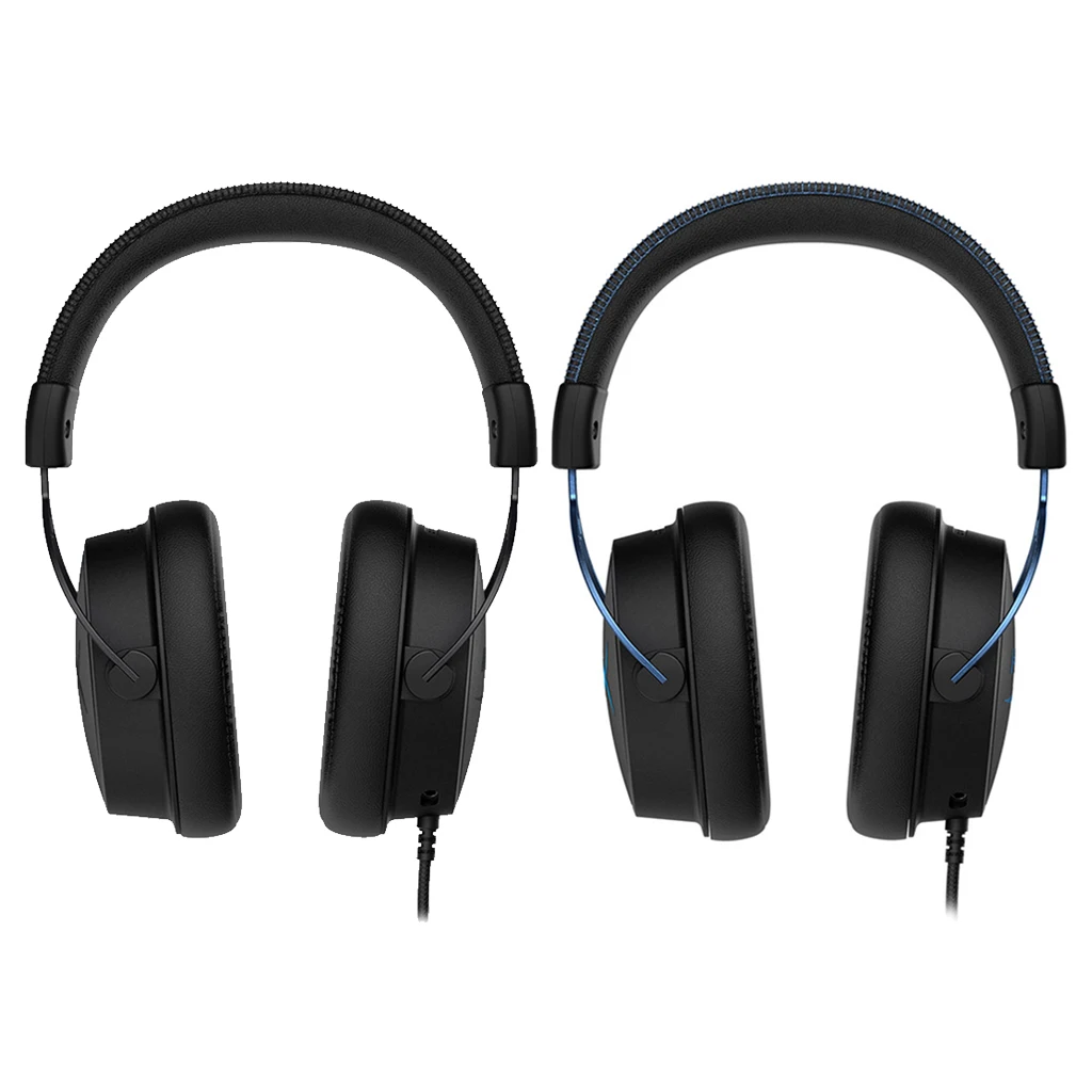 Игровые наушники HyperX Cloud Alpha S гарнитура для киберспорта с шумоподавлением