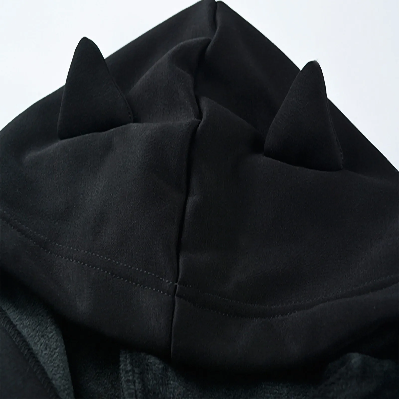 2021 Women's Cat Ear Hoodie Pullover Long Sleeve Hooded Sweatshirt Autumn And Winter Cute Gothic For Women Sweetshirts#25
