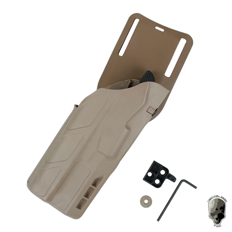Тактическая кобура для пистолета TMC 378 ALS скрытая QL Mount G17/19 w/ TLR1 X300U SF X300 3535 | Спорт и