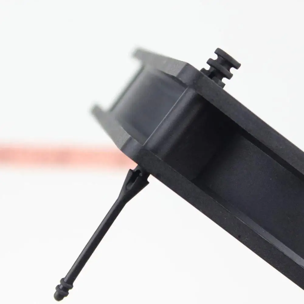 20 шт. 65 мм винтовой штифт с заклепками резиновый вентилятор из поликарбоната