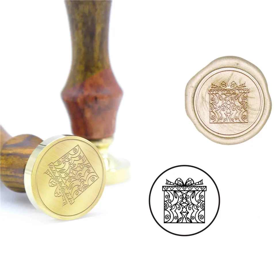 Кружевной подарок восковый узор Искусственный Свадебный комплект для упаковки