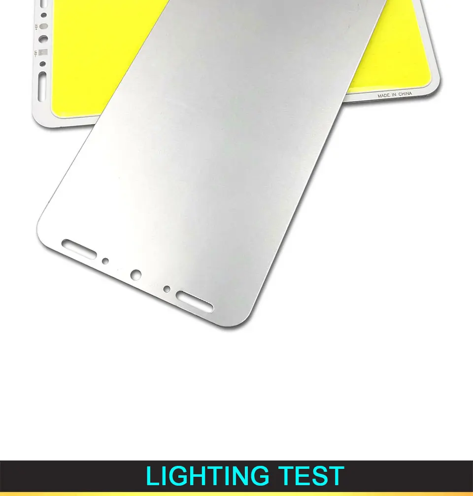 Ultra bright led panel lights 200w cob board lamp with dimmer remote control RC light