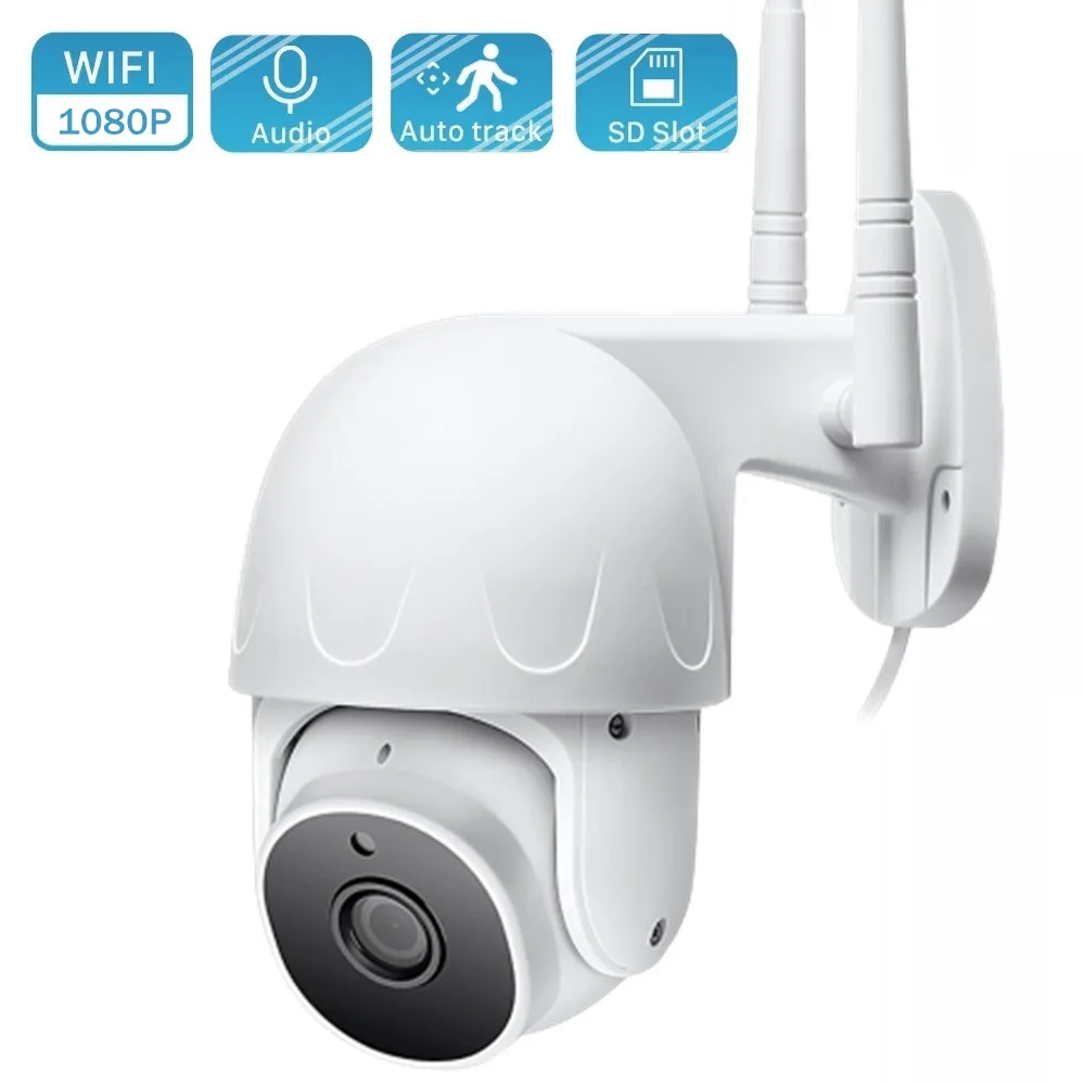 

HD 1080P Wireless IP Camera AI Automatic Human Auto Tracking Two Way Audio Home Security Surveillance CCTV Network Wifi Camera