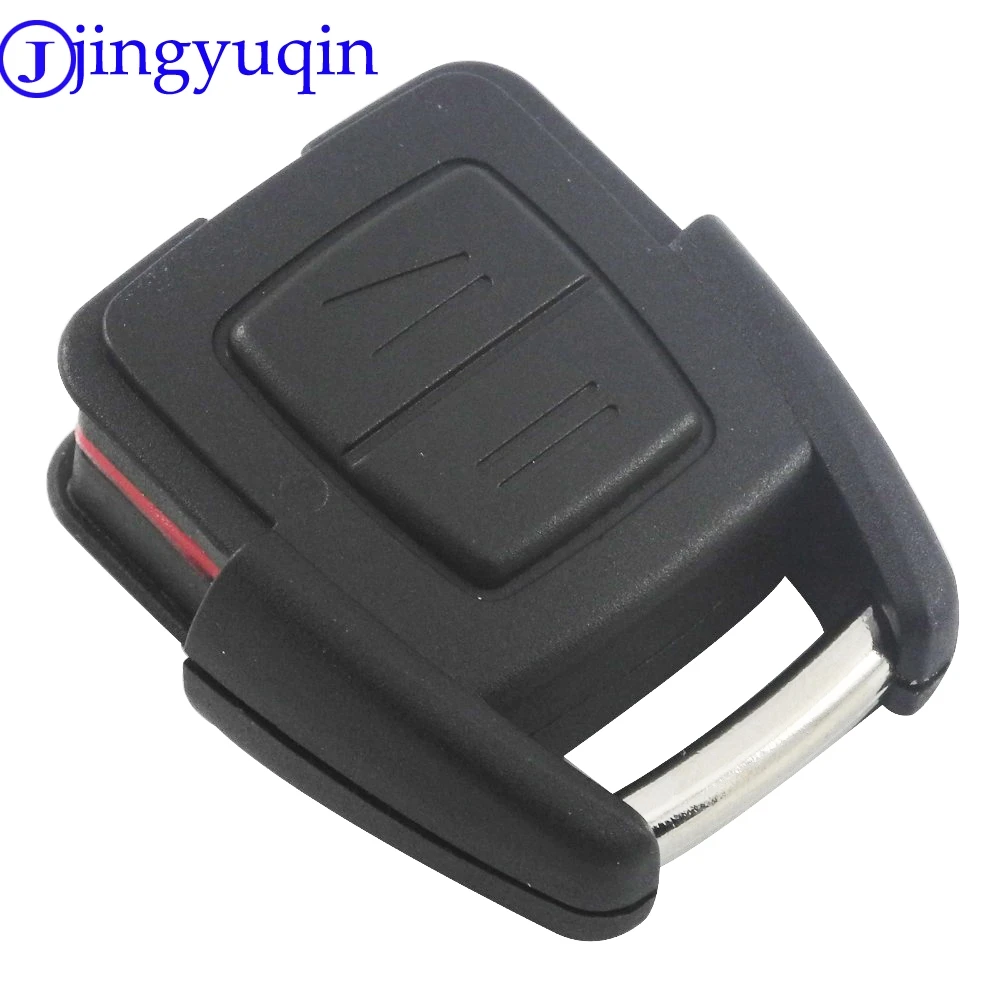 Jingyuqin 2 кнопки дистанционного ключа автомобиля оболочки для Vauxhall Opel Astra Zafira Omega Vectra