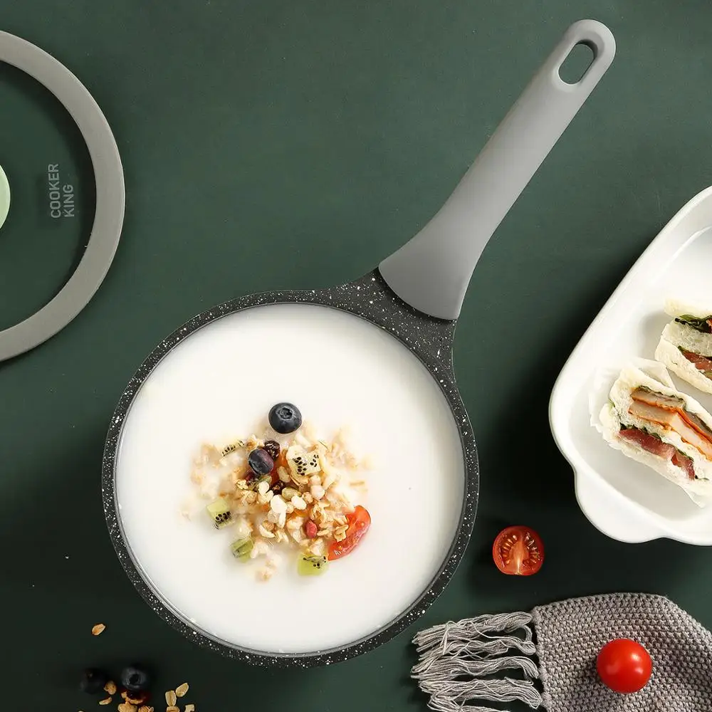Плита KING с антипригарным покрытием Кастрюля молочный горшок кухонная посуда для