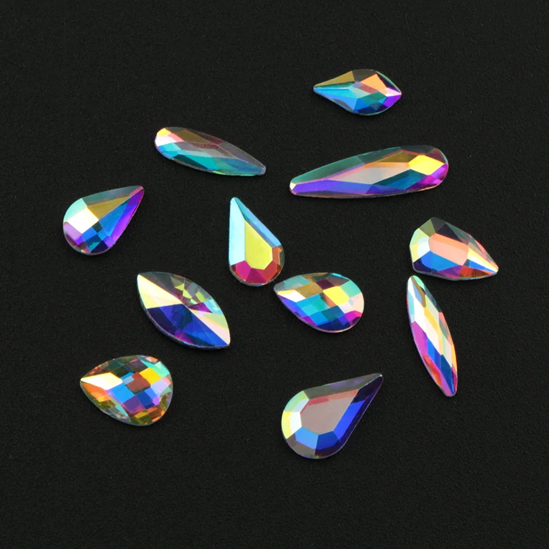 Qiao Новый исправление горный хрусталь различной формы смесь кристаллов стекло