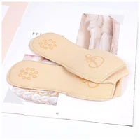 20pieces10pairs pedicure toe socks invisible sponge forefoot pad foot care tools high heels pain relief massage cushions