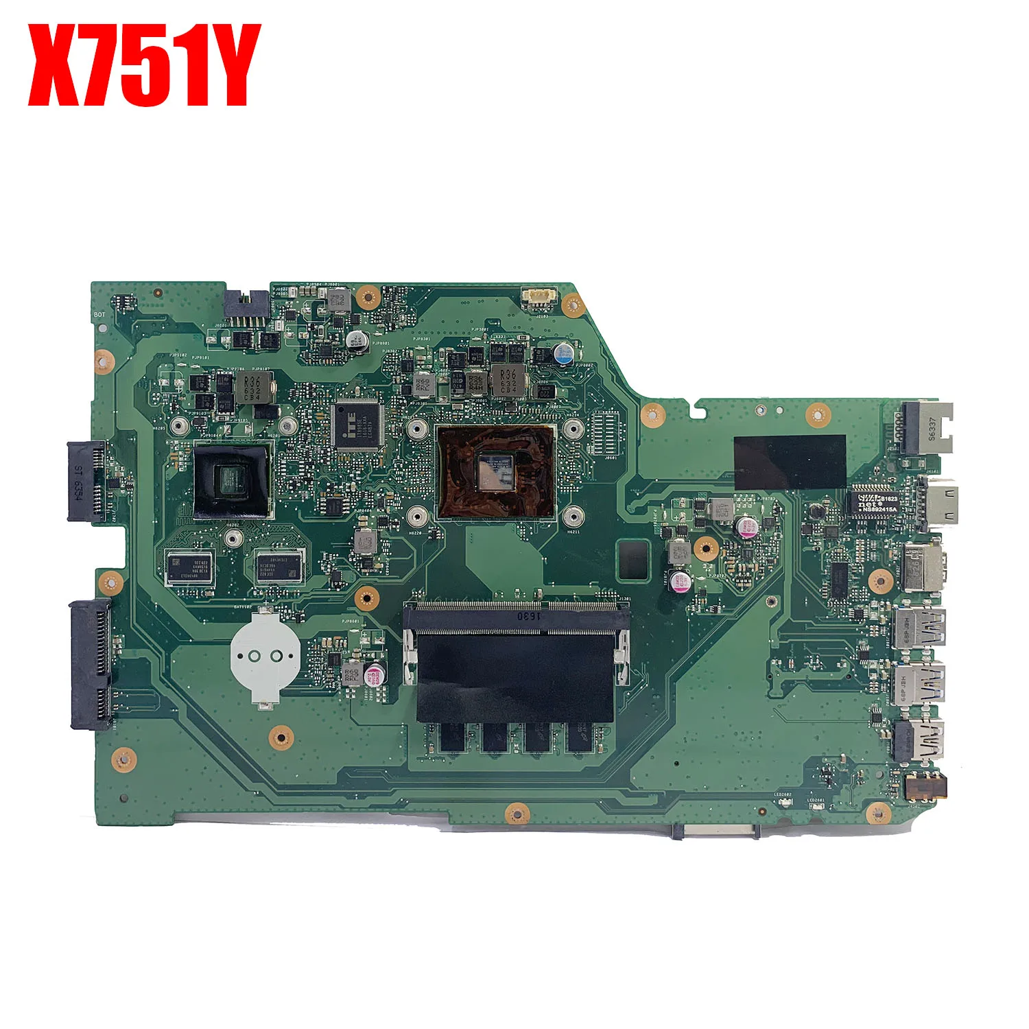   X751YI, 4  , 90NB09U0-R00030, REV2.0  ASUS X751Y X751YI X751 K751Y,    