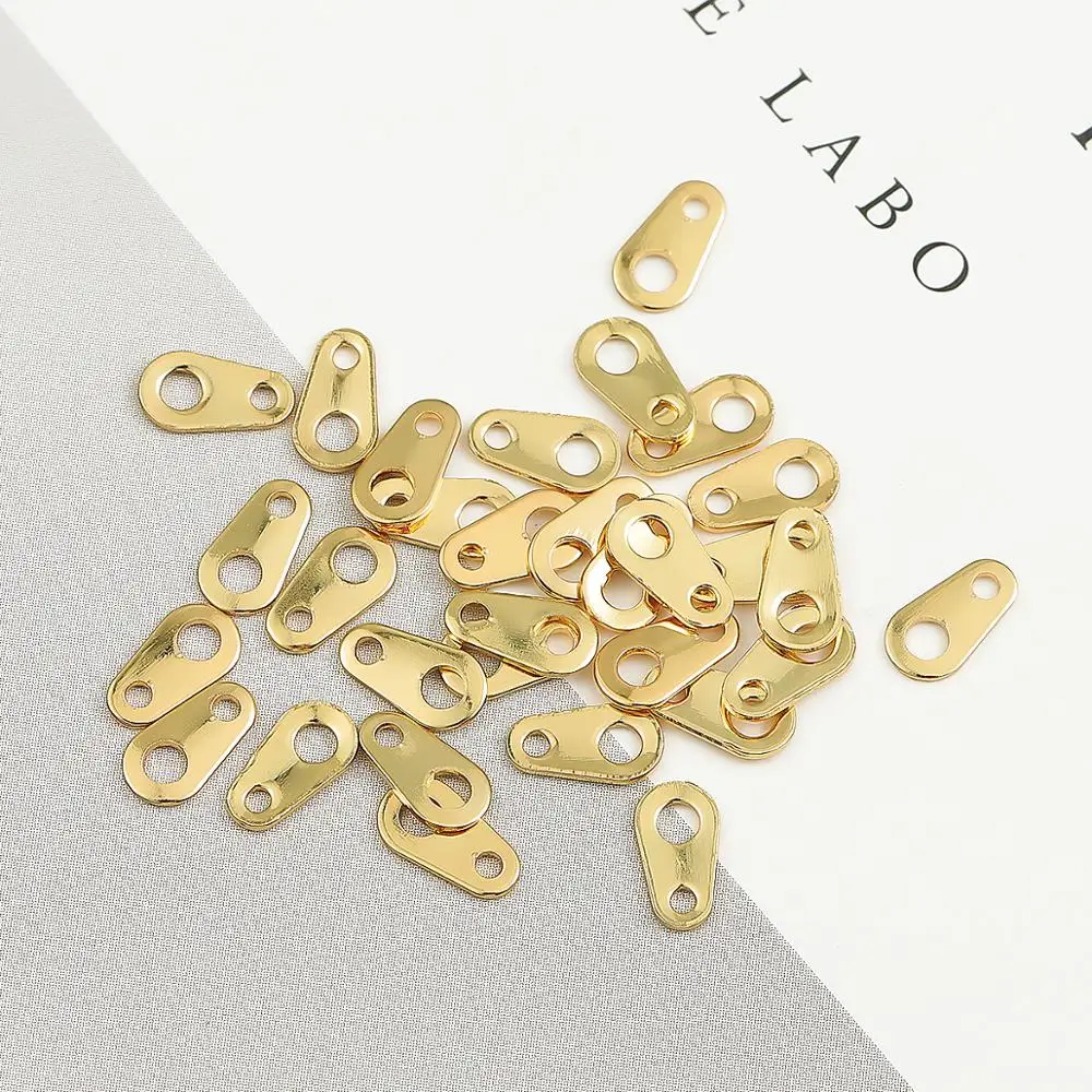 Соединительные детали с двойным отверстием и медным покрытием из 18-каратного