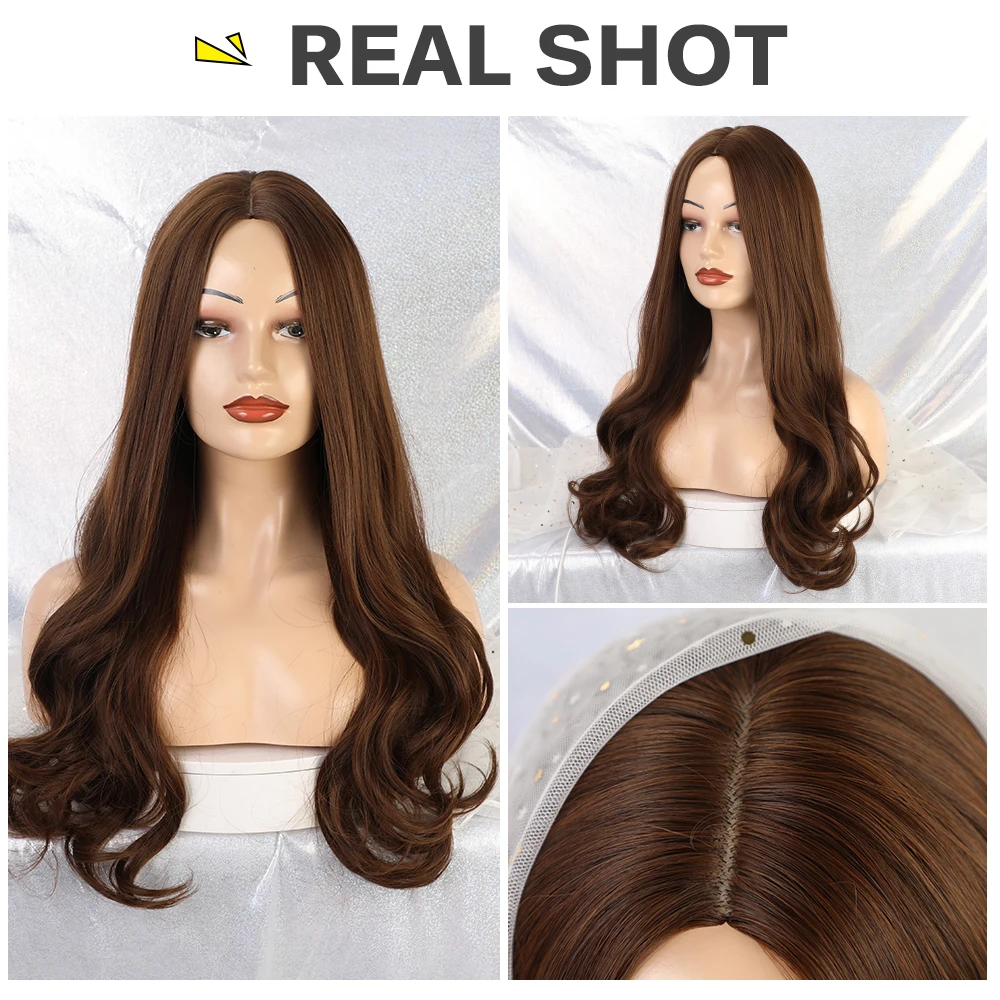 Длинные волнистые синтетические парики для косплея черные фиолетовые зеленые