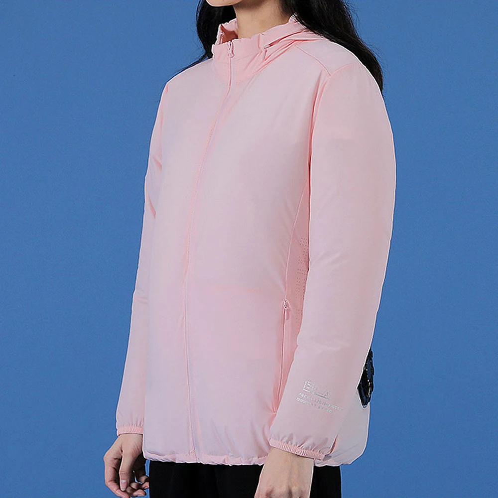 Мини-вентилятор куртки для пеших прогулок ветровка на открытом воздухе