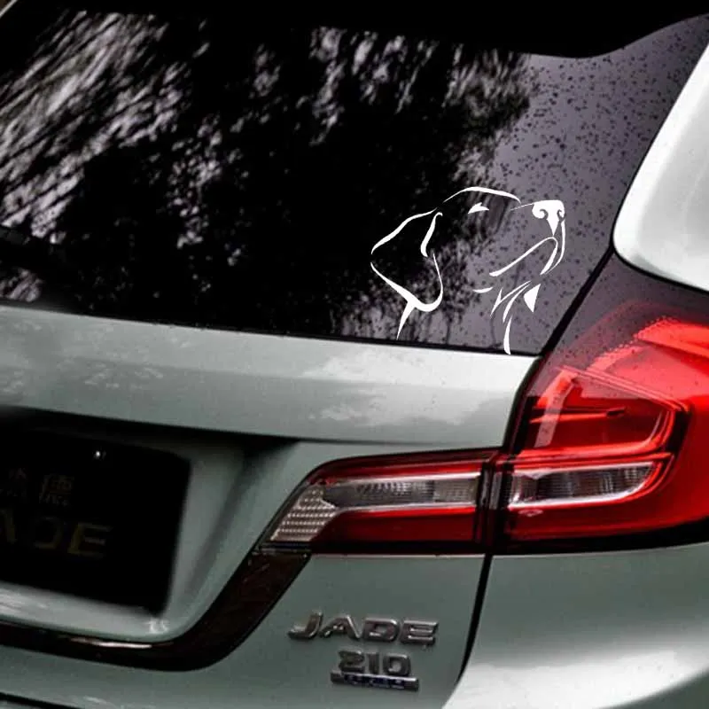 Забавная водостойкая наклейка на автомобиль Лабрадор ретривер Аксессуары для