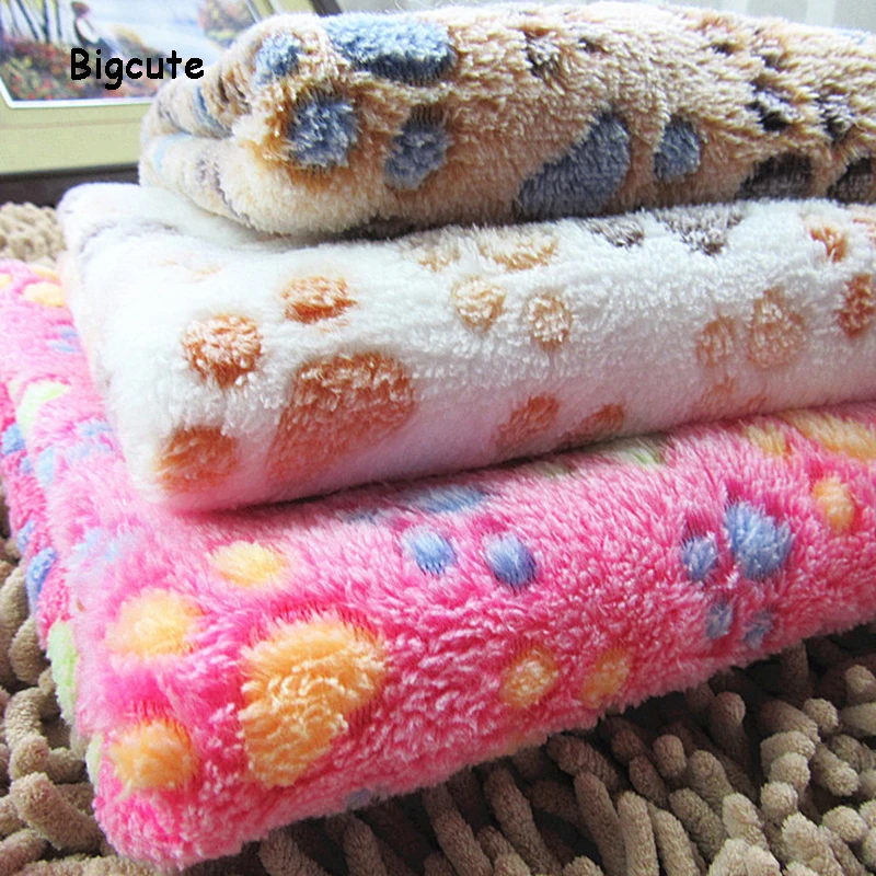 

dog sleeping mattress blanket suitable for puppies kittens popular beds coral wool mats pet three-color comter