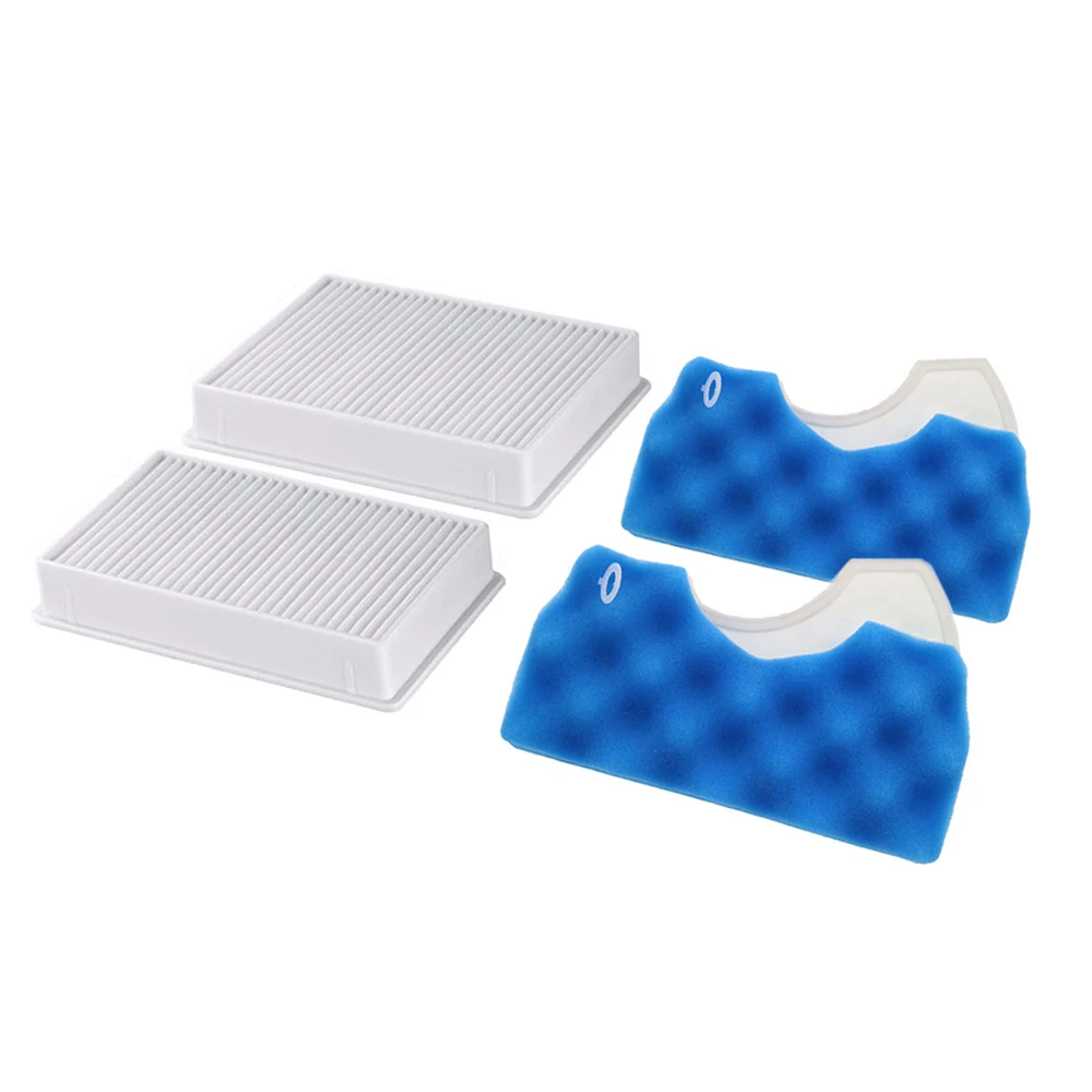 

Dust Hepa Filter+ Blue Sponge Filter for Samsung DJ63-00669A SC43-47 SC4520 SC4740 VC-9625 VC-BM620 Vacuum Cleaner