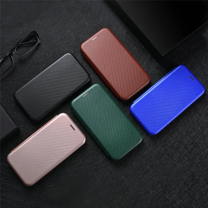 

Pixel 6 Pro Case Carbon Fiber Leather Case for Coque Google Pixel6 Luxury Magnetic Wallet Card Slot Cover For Google Pixel 6 Bag