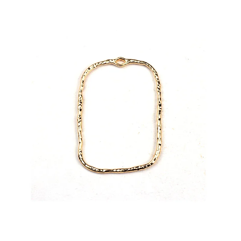 6pcs/lot Zinc Alloy Big Geometric Round Circle Porous Connector Charms For DIY Necklace Earrings Jewelry Accessories - купить по