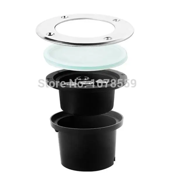 

Wide Voltage 5w underground light AC85-265v LED Outdoor Garden Underground landscape Buried Light Flood Lamp Waterproof