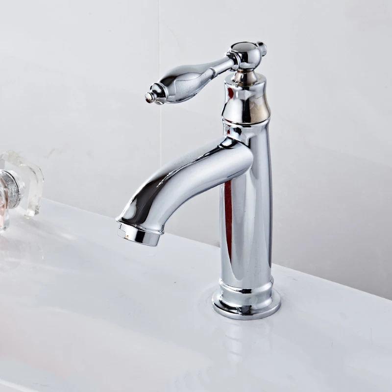 

Sink faucet bathroom Faucet Stainless Steel Hot & Cold Water Basin Sink Faucet mixer basin Tap Modern Bathroom sink Faucet-30