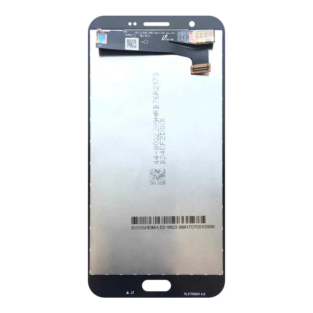 100% рабочий AMOLED ЖК дисплей FIX2SAILING сенсорный экран в сборе для Samsung Galaxy J7 J727 2017 SM J727P