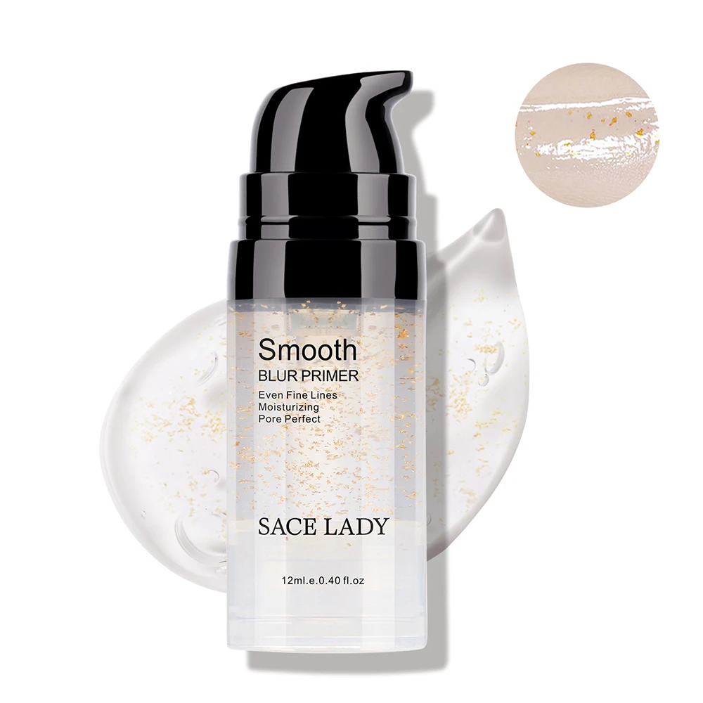 SACE LADY макияж масляный праймер контроль основа для лица гель 24K золото