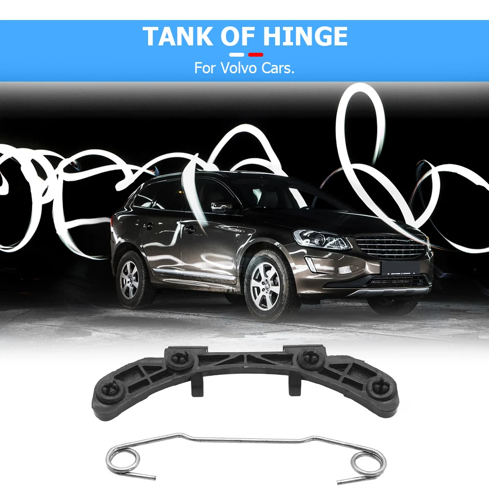 

For VOLVO Fuel Door Flap Plastic Hinge Bracket + Srping Petrol Diesel V70 2000 S60 2001 S80 1999 XC90 2003