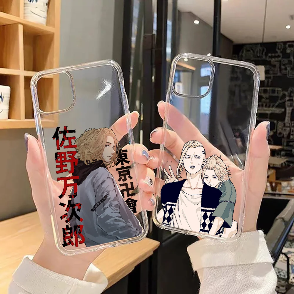 

Чехол для телефона с токийским мстителем manjiro sano для Samsung Galaxy A 3 5 7 8 10 20 21 30 40 50 51 70 71 E S 2016 2018 4G Прозрачный 3D