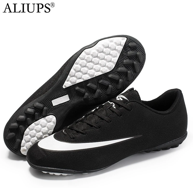

ALIUPS Professional Turf Soccer Shoes Men Cheap Football Boots Kids chuteira futebol zapatos de futbol Eur size 35-44