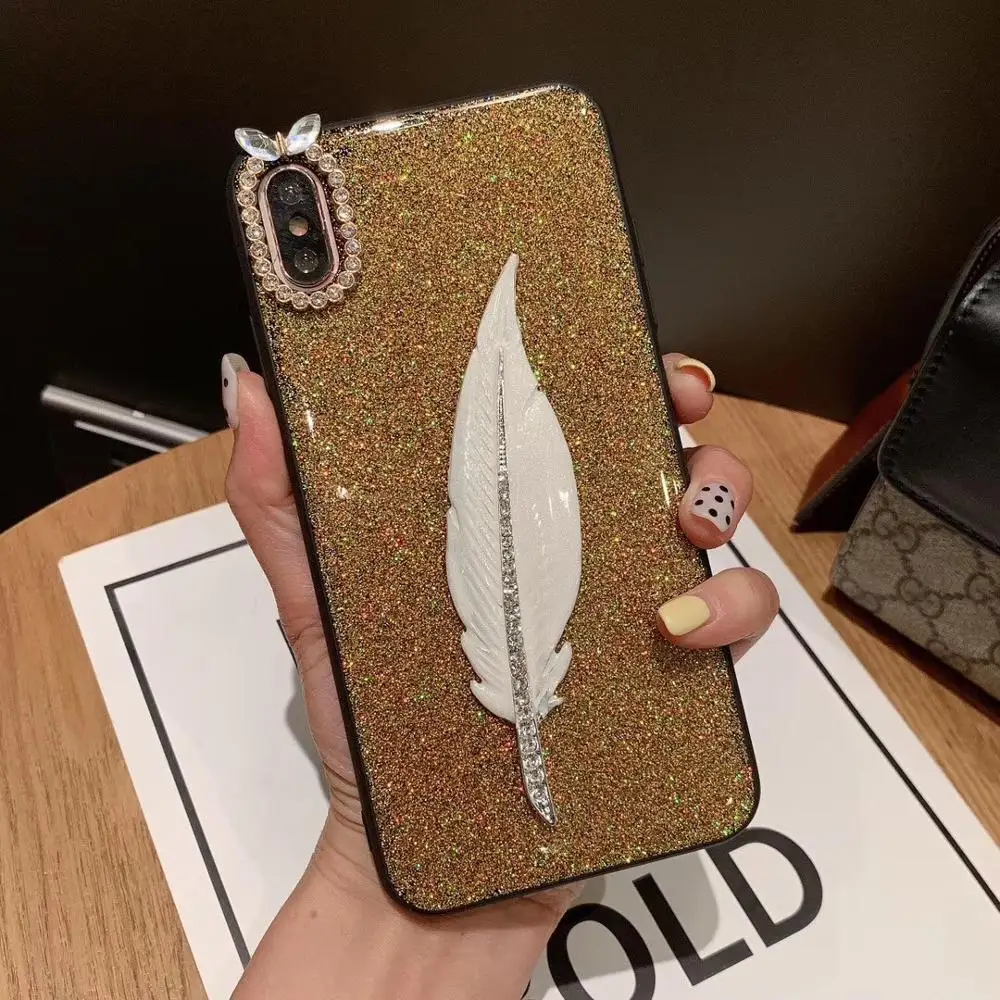 Эпоксидный флэш-чехол для iPhone X XS XR MAX 6 7 8 plus s p | Мобильные телефоны и аксессуары