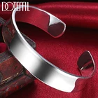 Регулируемый браслет DOTEFFIL из серебра 925 пробы, 7 мм