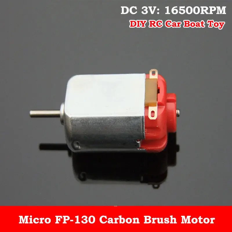 DC 1 5 V 3V 16500 об/мин высокого Скорость 20 мм Микро Мини 130 четырёхколёсный вагончик с