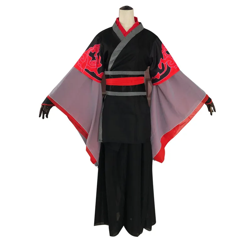 Костюм для косплея Wei Wuxian Mo Xuanyu костюм аниме Grandmaster of Demonic Culture косплей МО дао Zu Ши