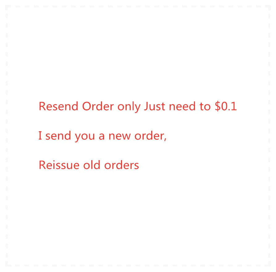 

Resend the package
