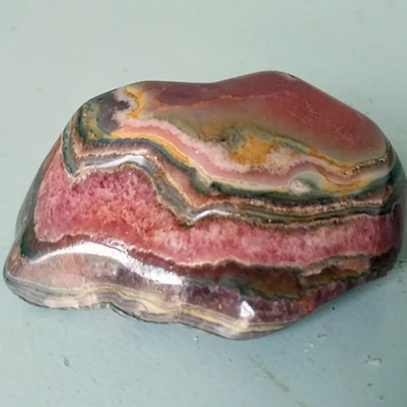 Драгоценные камни натуральный Родохрозит Камни Кристаллы минералы свободной