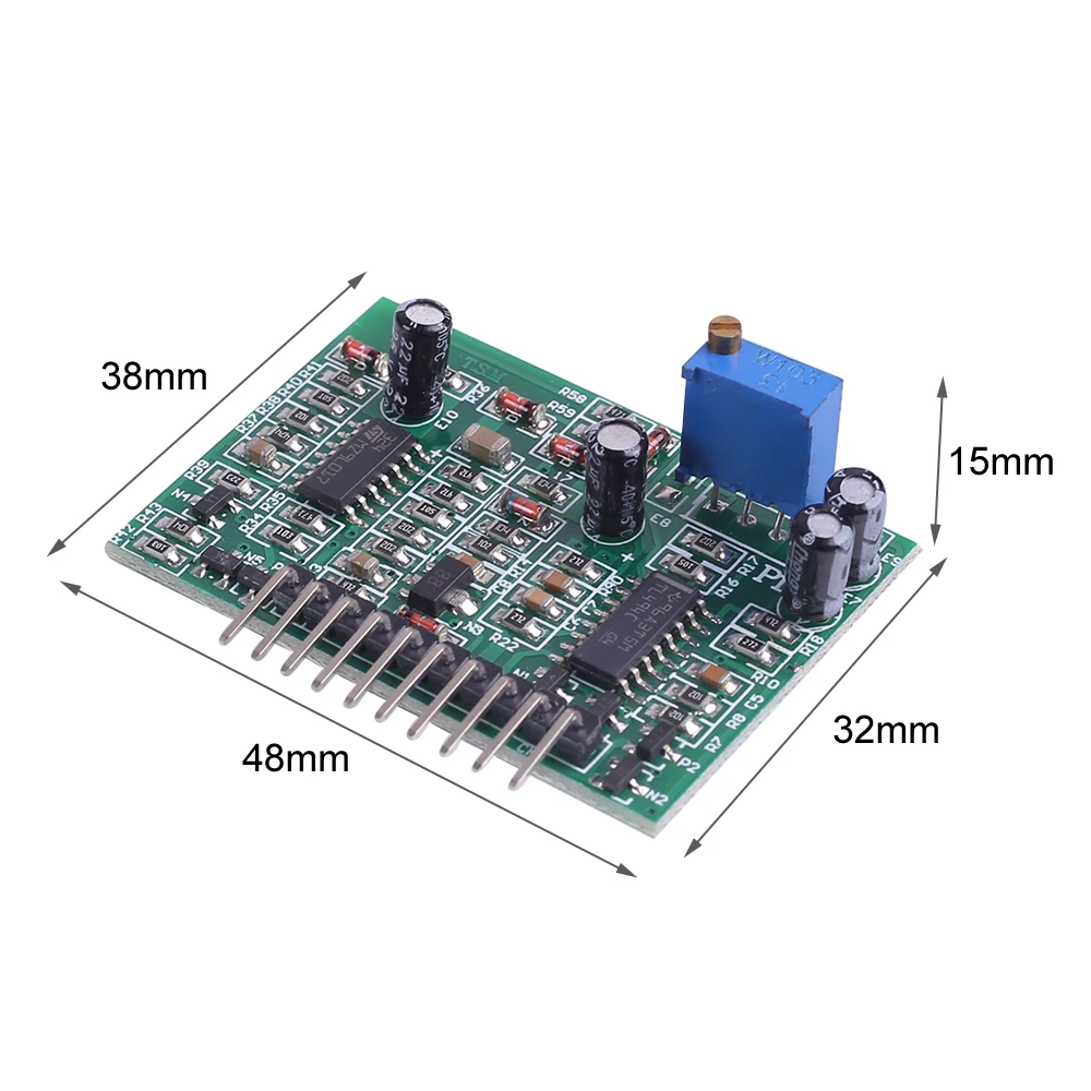 Modified/ Pure Sine Wave Inverter Driver Board KA7500C/TL494 Inverter Universal DC-AC Power Converter Board Under-voltage Buzzer images - 6